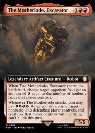 『美品FOIL』MTG／掘削 Foil】(184)《土のクリスタル/The Earth Crystal》[FIN] 緑R