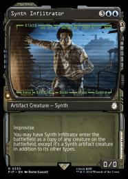 【ご確認用】PIP シンスの潜入者 日本語 1枚　MTG ミントモール / MINT GAMES MTG(東日本橋) / 【PIP】【JPN