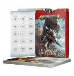 ウォースクロールカード:カラドロン・オーヴァーロード(日本語版)【ウォーハンマー:エイジ オヴ シグマー】WARSCROLL CARDS: KHARADRON OVERLORDS (WARHAMMER A.O.S)【新品】【ウィンターセール】