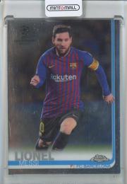 2018-19 Topps Chrome UEFA Champions League Lionel Messi #1 FC Barcelona