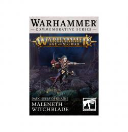 ドーター・オヴ・カイン:マレネス・ウィッチブレイド DAUGHTERS OF KHAINE: MALENETH WITCHBLADE【ウォーハンマー:エイジ・オブ・シグマー】(WARHAMMER AOS)[85-64]【新品】