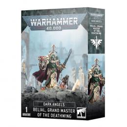 ダークエンジェル:死翼総太守ベリアル【ウォーハンマー:40000】DARK ANGELS: BELIAL GRAND MASTER OF THE DEATHWING (WARHAMMER 40k)【新品】