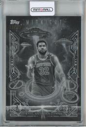 2025-26 Topps Midnight Karl Anthony-Towns Daydreamers Equinox #DD2【12/50】 New York Knicks