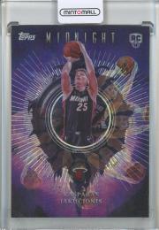 2025-26 Topps Midnight Kasparas Jakucionis Insomnia Moon Beam #IN2 Miami Heat