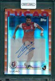 2025 TOPPS J.League Flagship ルカオ 直筆サインカード【1/25】 ファジアーノ岡山