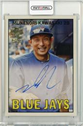 2025 TOPPS ARCHIVES Munenori Kawasaki Fan Favorites Autograph