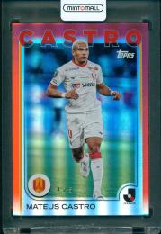 2025 TOPPS J.League Flagship マテウス・カストロ 　129 オレンジ【4/5】 名古屋グランパス