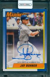 2025 Topps Series 2 Jay Buhner 1990 TOPPS BASEBALL AUTOGRAPH CARDS Seattle Mariners