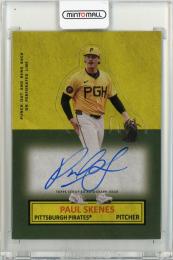 2025 TOPPS ARCHIVES Paul Skenes 1964 Topps Stand-Ups Autograph