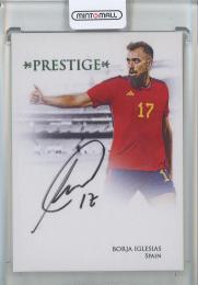 2023 Futera Unique Borja Iglesias Autograph【04/06】 Spain