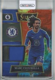 2022-23 Select English Premier League Marc Cucurella Select Memorabilia Tie-Dye #12【03/25】 Chelsea FC