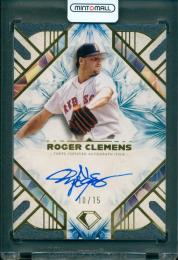 2025 Topps Diamond Icons Roger Clemens Base Autographs Blue #AC-RC【10/15】 Boston Red Sox