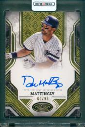 2025 Topps Tier One Baseball Don Mattingly Prime Performers Autographs #PPA-DM【60/99】 New York Yankees