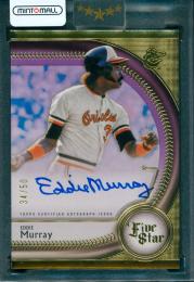 2024 Topps Five Star Baseball  Eddie Murray Five Star Base Autographs Parallels Purple #FSA-EMU【34/50】 Baltimore Orioles