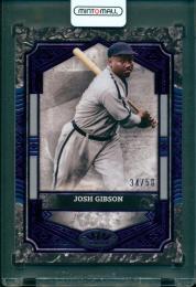 2025 Topps Tier One Baseball Josh Gibson Base Tier1 #19 PurpleFoil【34/50】