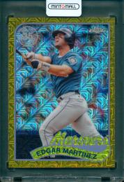2024 Topps Series 2 Edgar Martinez 1989 Topps Baseball Chrome Silver Packs #2T89C-41 Gold【44/50】 Seattle Mariners