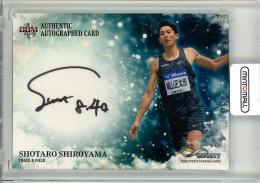 2019 BBM Infinity インフィニティ  城山正太郎 直筆サインカード 45/90
