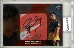 2020 BBM Rugby Tops League  中村亮土 スペシャル直筆サインカード(横型) 11/20