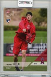 2018 Topps Now Road to Opening Day Shohei Ohtani #OD-167 Los Angeles Angels