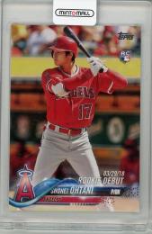 2018 TOPPS UPDATE Shohei Ohtani #US285 Los Angeles Angels