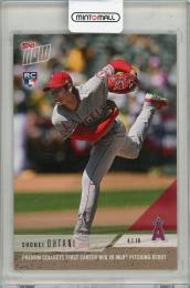 2018 Topps Now  Shohei Ohtani #23 Los Angeles Angels