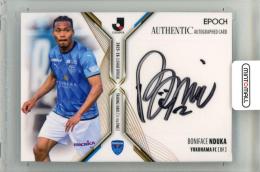 2025-26 EPOCH Jリーグオフィシャルトレーディングカード X-tra TIME ンドカ ボニフェイス #SG33 直筆サインカード 通常版【08/20】 横浜FC