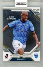 2025-26 EPOCH Jリーグオフィシャルトレーディングカード X-tra TIME 櫻川ソロモン #33 レギュラーカード パラレル版【49/55】 横浜FC