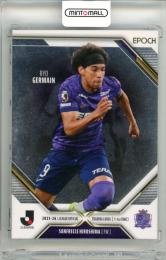 2025-26 EPOCH Jリーグオフィシャルトレーディングカード X-tra TIME ジャーメイン良 #74 レギュラーカード パラレル版【06/55】 サンフレッチェ広島