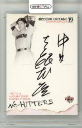 bbm 箔サイン ミントモール / MINT 吉祥寺店 / 2025 BBM 1st 山田哲人 箔サイン【12