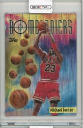 1998 TOPPS Michael Jordan #SB6 Chicago Bulls