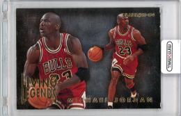 1993-94 FLEER Micael Jodan #4OF6 白カケあり Chicago Bulls