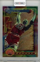 1994 TOPPS Finest Micael Jodan #1 Chicago Bulls