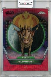 2024 Topps Star Wars Hyperspace Falumpaset Red Hyperlanes Refractors #52【5/5(ラストナンバー)】