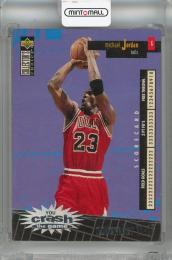 1996-97 Collector's Choice International Michael Jordan Japanese Crash the Game #C30 ※白かけあり Chicago Bulls