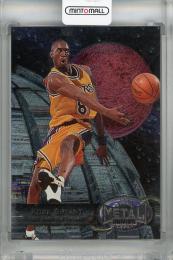 1997-98 Metal Universe Kobe Bryant #81 Los Angeles Lakers