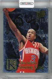 1996-97 Ultra Allen Iverson Scoring Kings Plus #20 ※裏面白かけあり Philadelphia 76ers