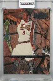 1997-98 Metal Universe Allen Iverson Championship All-Millenium Team #8  Philadelphia 76ers