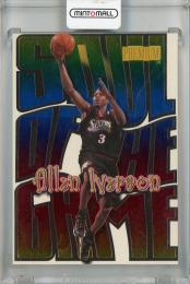 1998-99 SkyBox Premium Allen Iverson Soul of the Game #12  Philadelphia 76ers