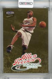 1998-99 Ultra Allen Iverson Gold Medallion #33G Philadelphia 76ers