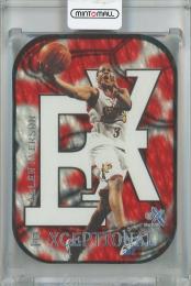 1999-00 E-X Allen Iverson E-Xceptional Red #XC3  Philadelphia 76ers