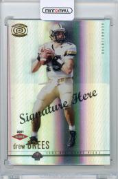 2001 Pacific Dynagon Drew Brees #102 RC Promo