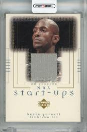 2000-01 UD Reserve Kevin Garnett NBA Start-Ups #KG Minnesota Timberwolves