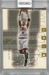 2001-02 Ultimate Collection Allen Iverson #43【037/750】 Philadelphia 76ers