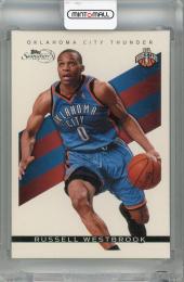 2008-09 Topps Signature  Russell Westbrook #TSRW RC【1324/2325】 Oklahoma City Thunder