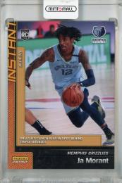 2019-20 Panini Instant Ja Morant Yellow #149【2/88】 Memphis Grizzlies