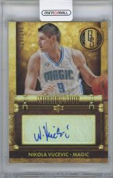 2013-14 PANINI Gold Standard Mother Lode Autographs #45 / NIKOLA VUCEVIC(Orlando Magic) 【029/249】