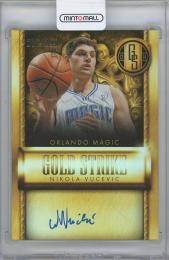 2013-14 PANINI Gold Standard Gold Strike Signatures #49 / NIKOLA VUCEVIC(Orlando Magic) 【216/299】
