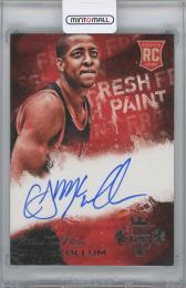 2013-14 PANINI Court Kings Fresh Paint Autographs #11 / C.J. McCOLLUM(Portland Trail Blazers) 【078/149】