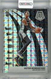 2023-24 Panini Mosaic Victor Wembanyama Elevate Mosaic #18 RC San Antonio Spurs