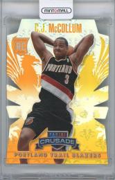 2013-14 PANINI Crusade Insert Orange Die Cut #1 / C.J. McCOLLUM(Portland Trail Blazers) 【61/99】
